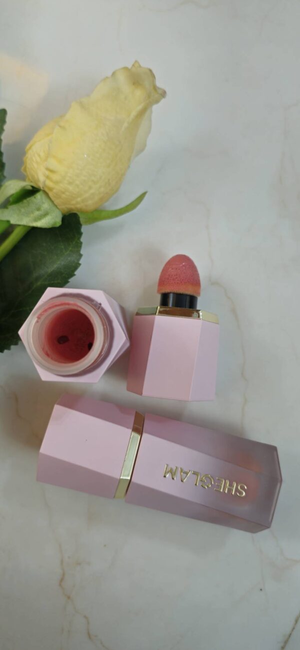 رژگونه شیگلم مدل hush hush(اصل) - تصویر 2