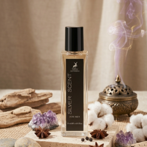 عطر ادوپرفیوم مردانه الحمبرا مدل سیلور سنت