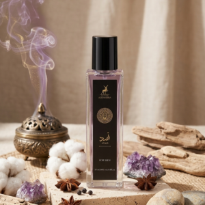 عطر جیبی مردانه الحمبرا مدل اَسَد