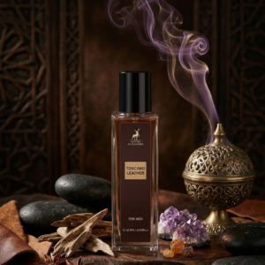 عطر ادوپرفیوم مردانه الحمبرا مدل توسکان لدر