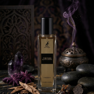 عطر جیبی مردانه الحمبرا مدل TOM FORD BLACH ORCHID